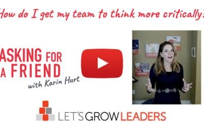 How do I Teach my Team Critical Thinking? (With Video)