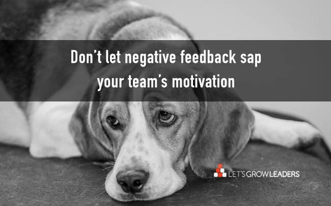 negative feedback examples