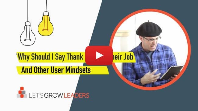 bad manager or user manager mindset