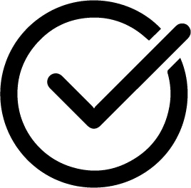 black-checkmark