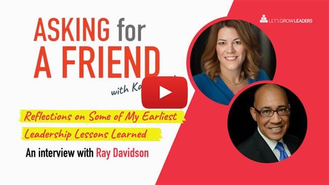 leadership role models with Ray Davidson