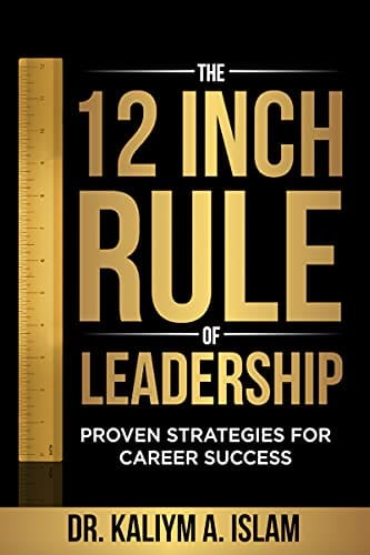 2 inch rule of leadership book cover