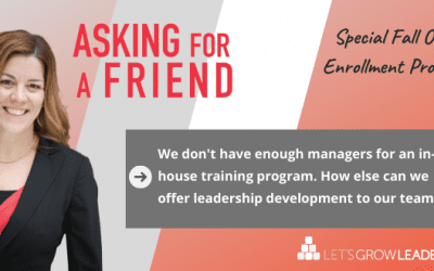 Live-Online Leadership Training: Where Can I Send My Managers?
