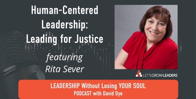 Leading for Justice with Rita Sever