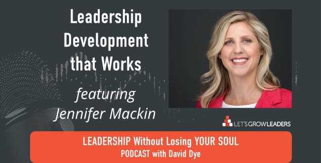 Leadership Development that Works with Jennifer Mackin