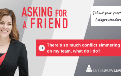 Team Conflict: How to Surface and Discuss Simmering Issues (Video)