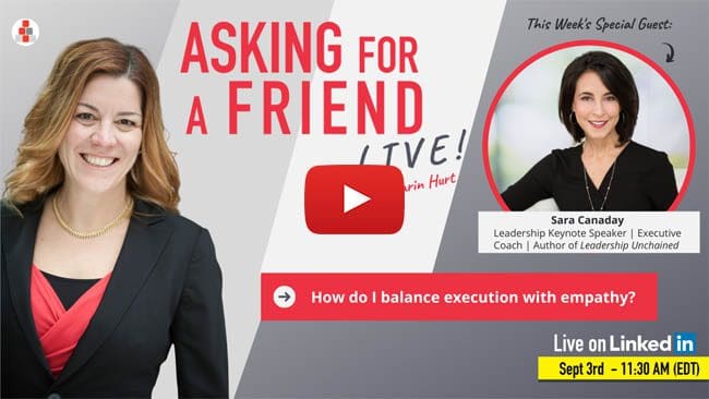 empathy and execution how to balance both