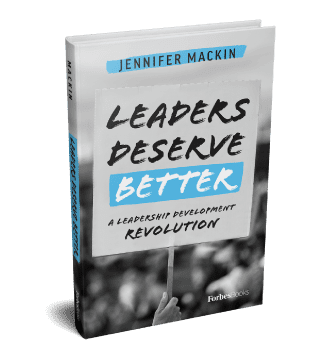 leadership development leaders deserve better book cover