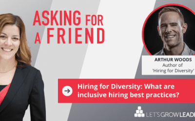 Diversity Hiring Best Practices: Video with Arthur Woods