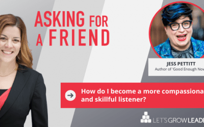 How to Be a More Compassionate and Skillful Listener (Video)