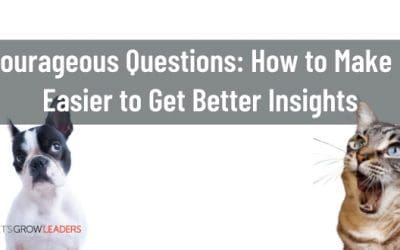 Courageous Questions: How to Make It Easier to Get Better Insights
