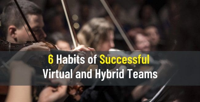 successful virtual and hybrid teams