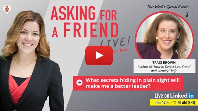 what secrets will make me a better leader Traci Brown