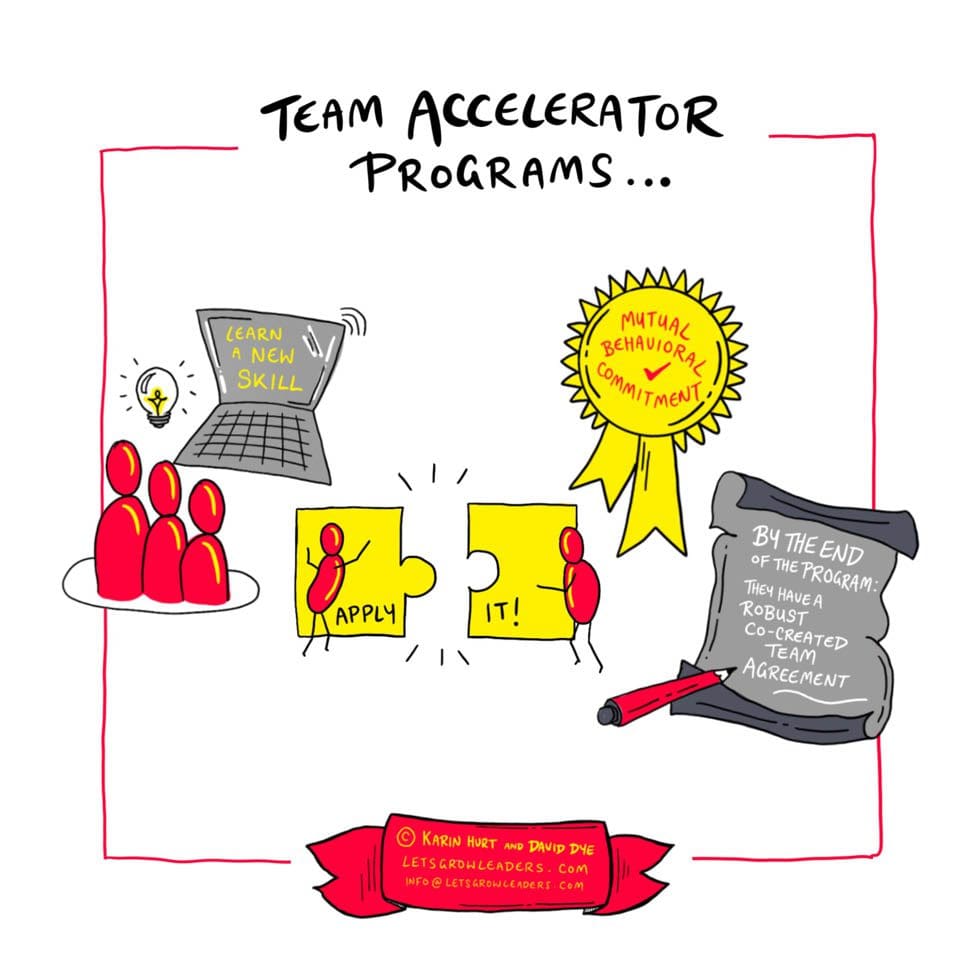 Leadership Development in the Team Accelerator Program