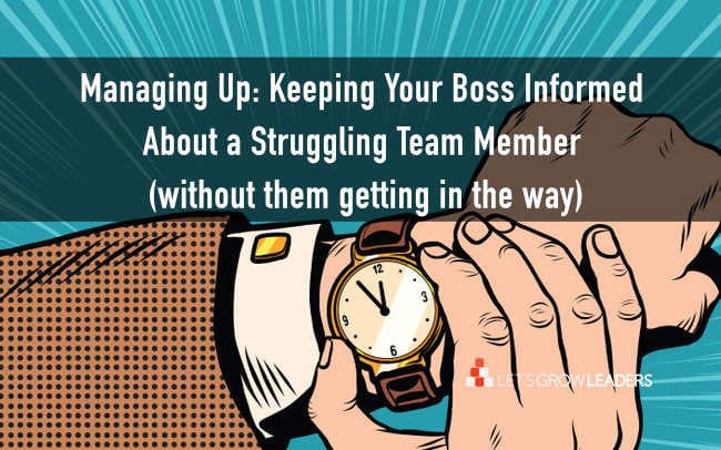 Managing Up: Keeping Your Boss Informed