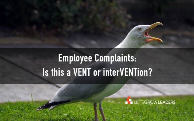 Employee Complaints – 5 Questions to Ask