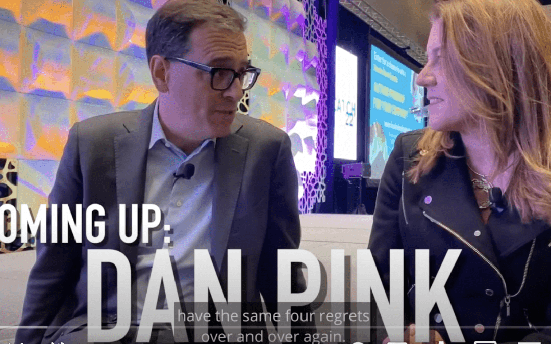 What You Can Learn From Regret (Karin Hurt Interviews Dan Pink)