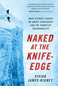 Naked at the Knife Edge Vivian Rigney