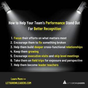 team better recognition