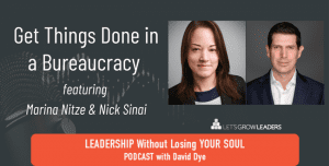 Do things in the bureaucracy