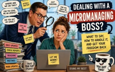 How to Know if Your Boss is a Micromanager (with video)