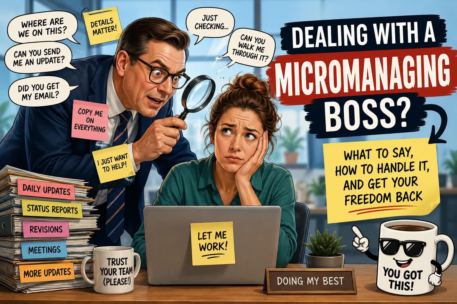 How to know if your boss is a micro-manager