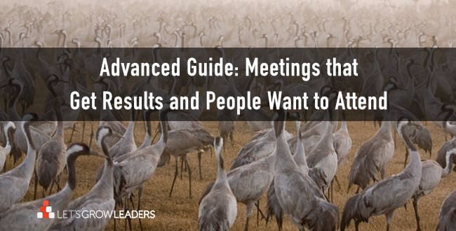 Advanced Guide to Lead Meetings That Get Results and People Want to Attend