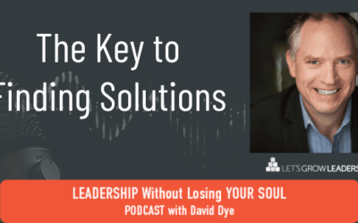 The Key to Finding Solutions