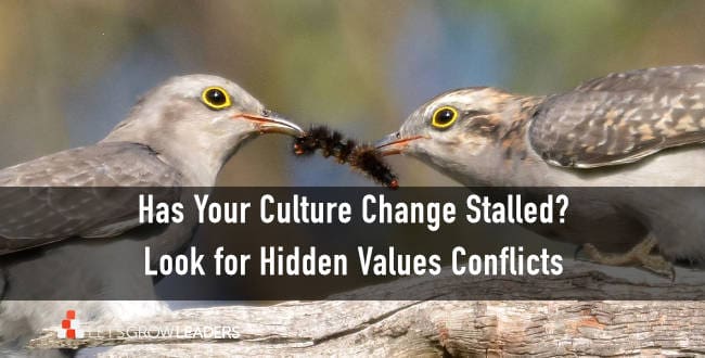 When Values Clash: Overcome an Invisible Barrier to Great Corporate Culture