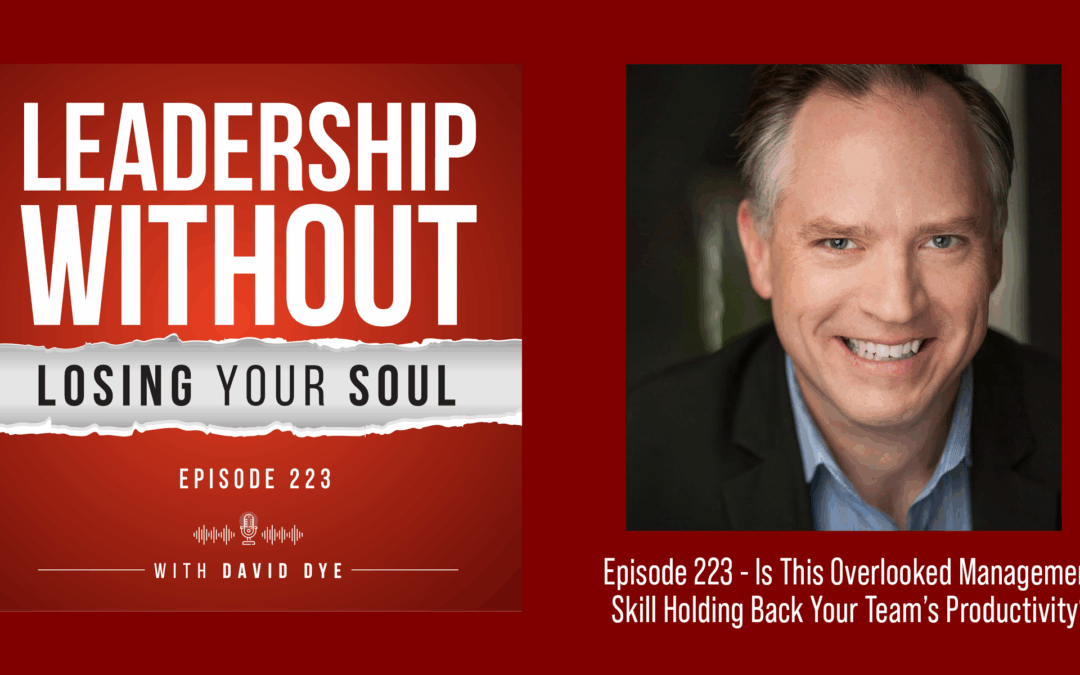 Is This Overlooked Management Skill Holding Back Your Team’s Productivity
