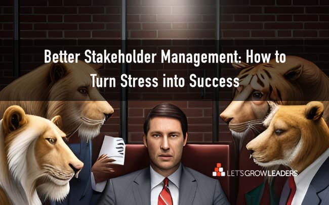 better stakeholder management