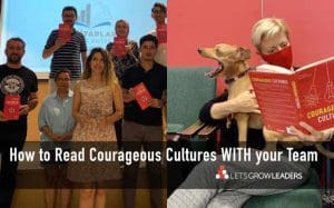 how to ready courageous cultures with your team