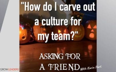 How to Carve Out a Great Team Culture in a Fast Growing, Changing Company?