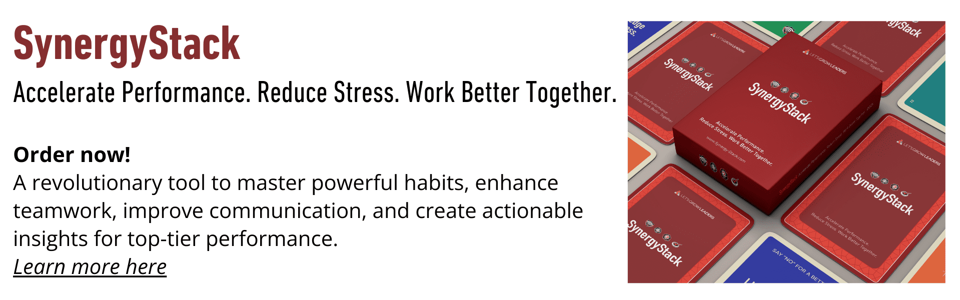 Learn More About SynergyStack