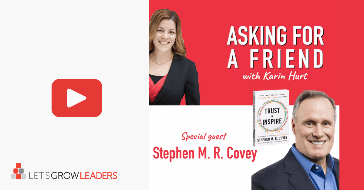 Trust Leadership with Stephen Covey