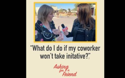 How Do I Encourage My Coworker to Take Initiative? (without coming across as a jerk)