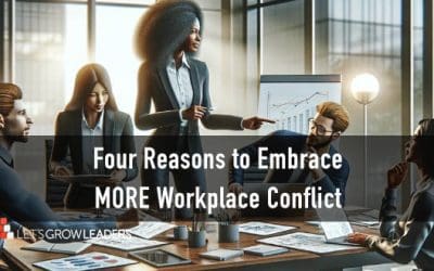 Transforming Tension: How to Embrace the Benefits of Workplace Conflict