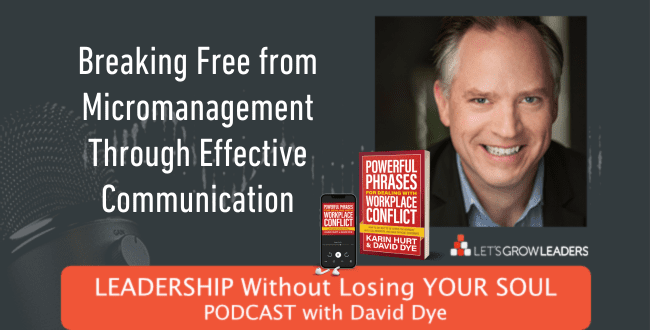 Breaking Free from Micromanagement