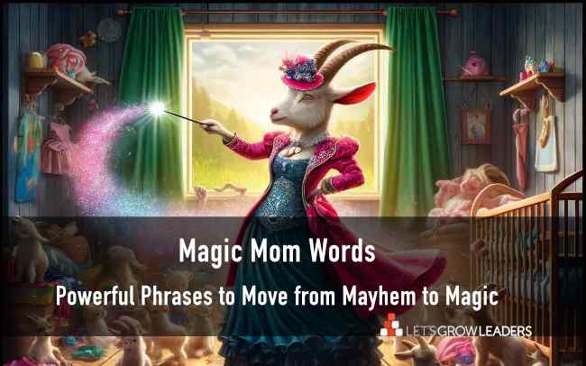 Magic Mom words goats