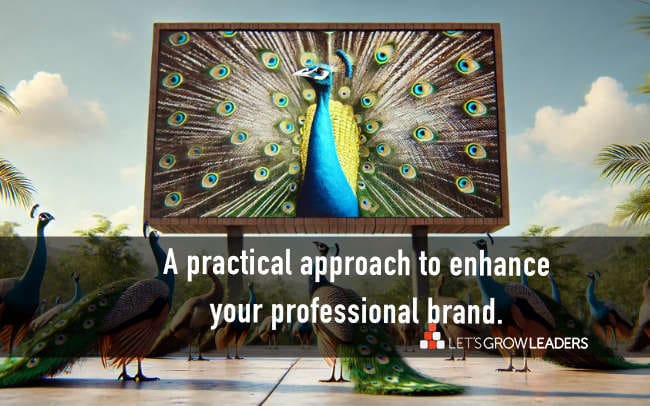 how to improve your professional brand