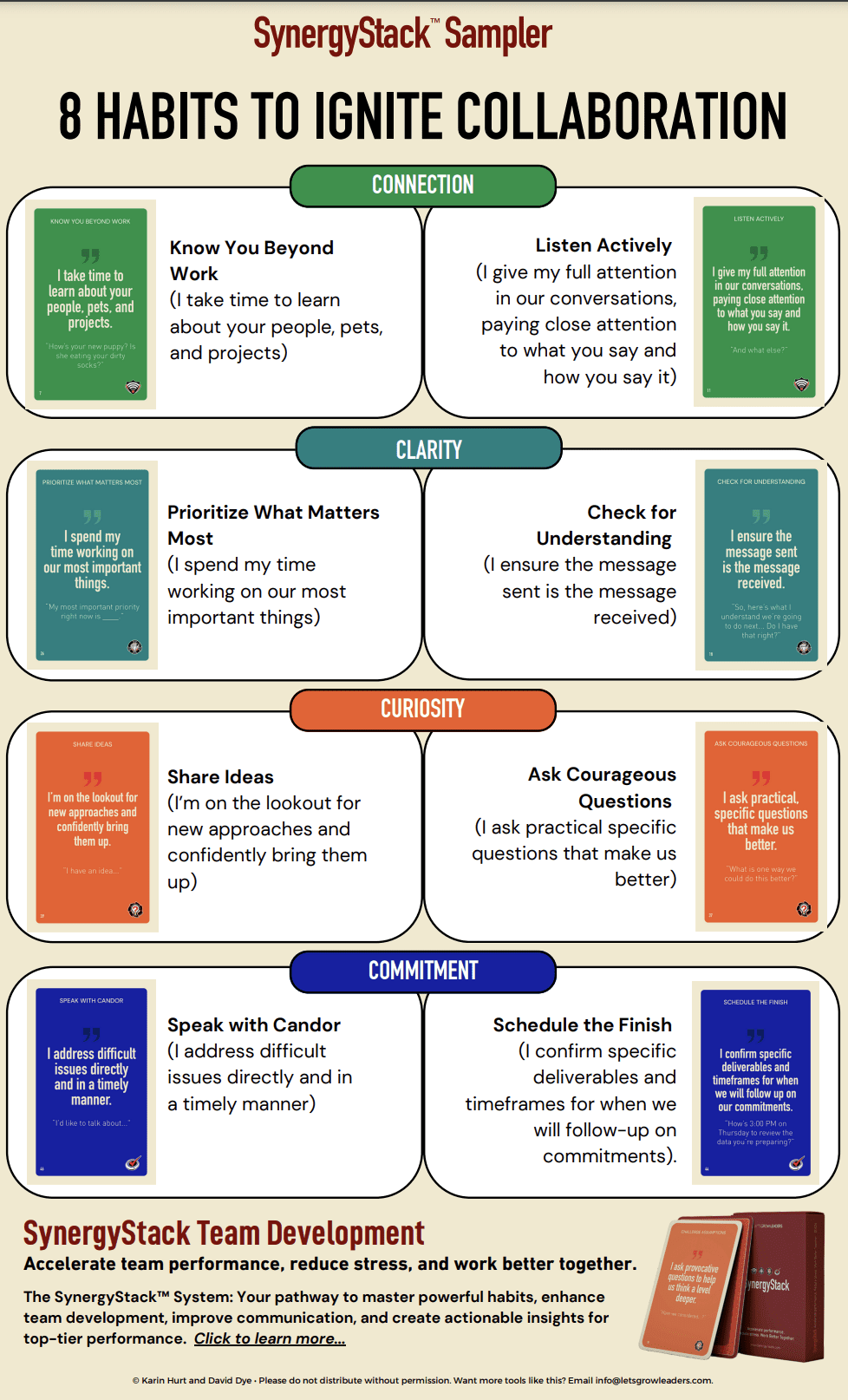 8 Habits Handout