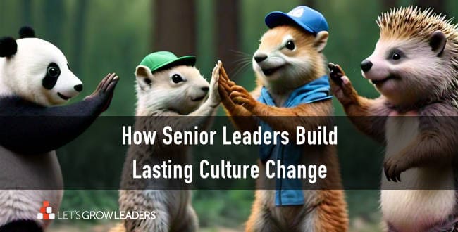 How to Lead Sustainable Business Culture Change: A 3-Step Framework for Success