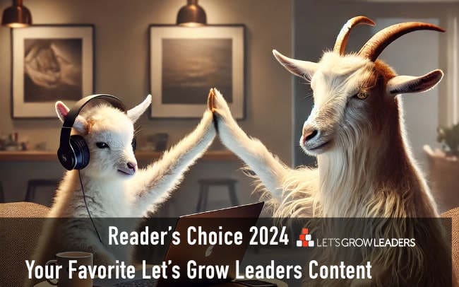 Reader's Choice Let's Grow Leaders 2024