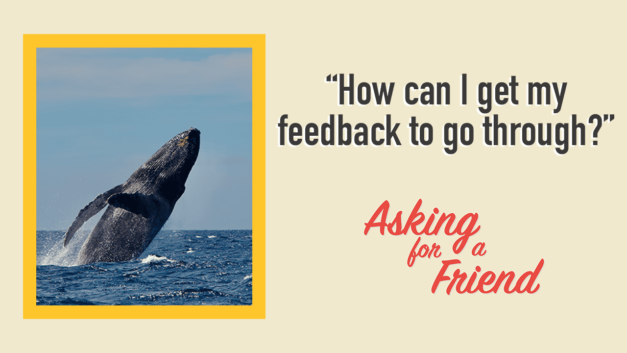 how to give better feedback