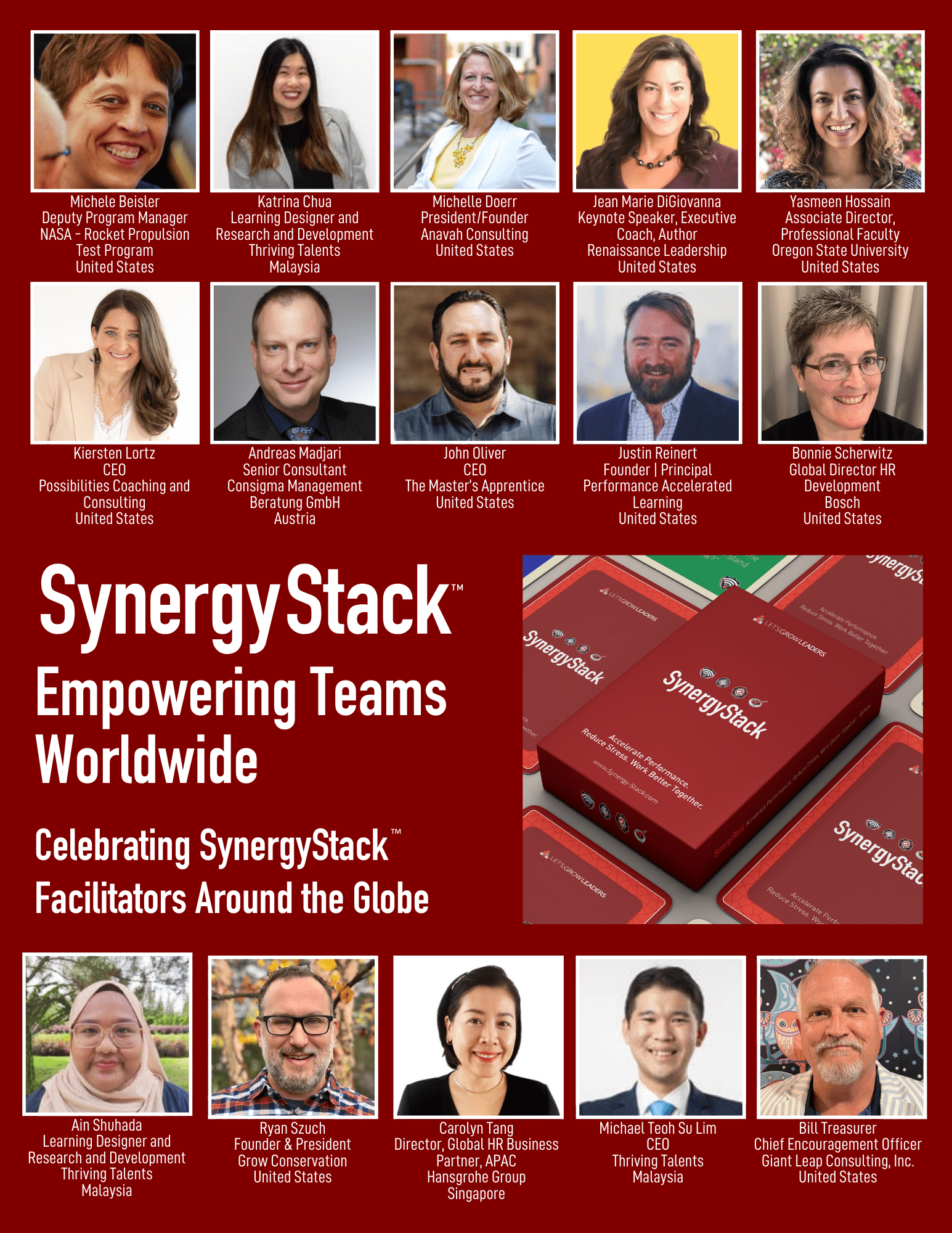 SynergyStack cohort