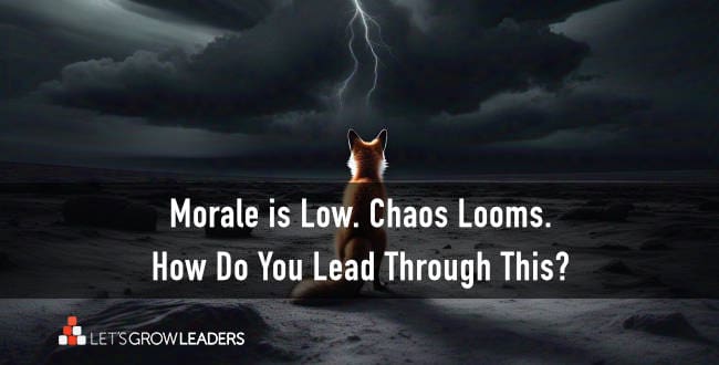 leading through low morale