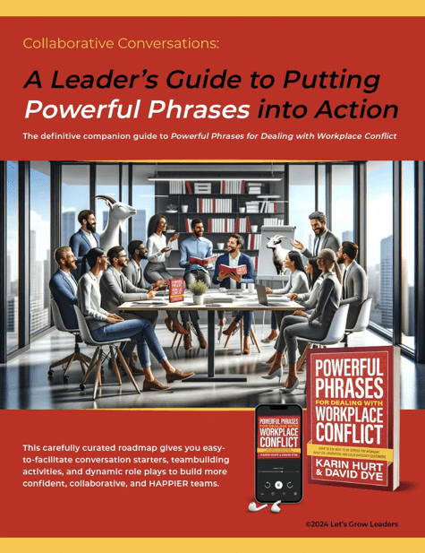 Collaborative Conversations Guide collaborative conversations