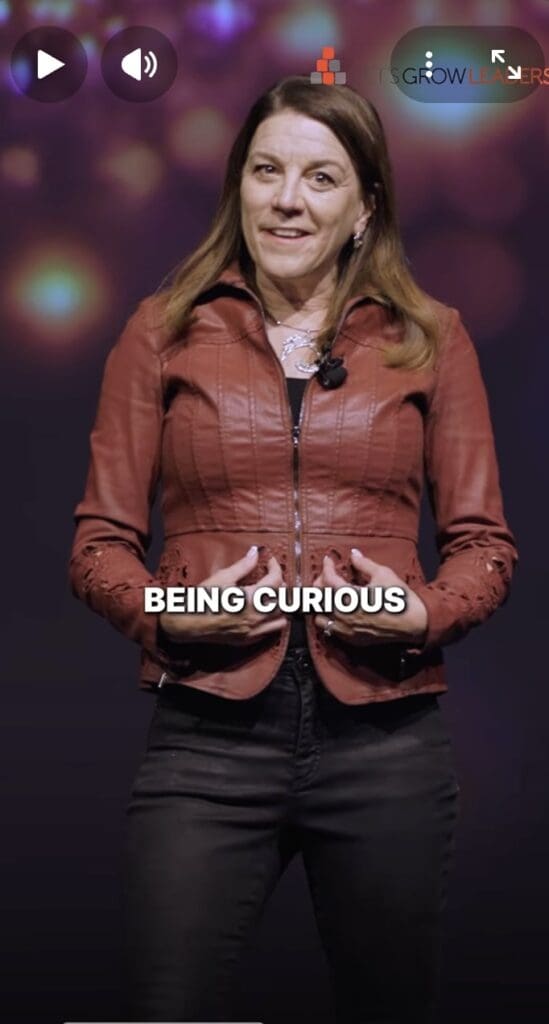 Karin Hurt descibing the collaboration checklist