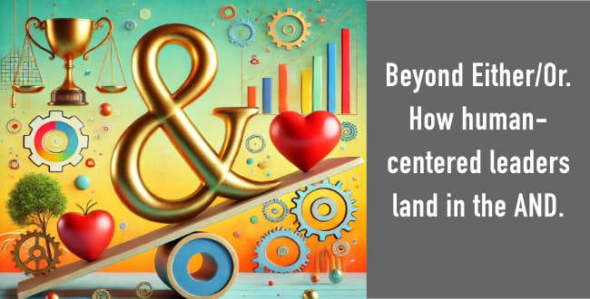 confidence and humility, results and relationships