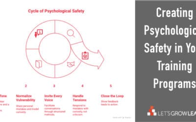 How to Foster Psychological Safety in Training (and Build a Courageous Learning Culture)